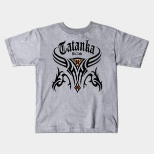 TaTanka Black Kids T-Shirt